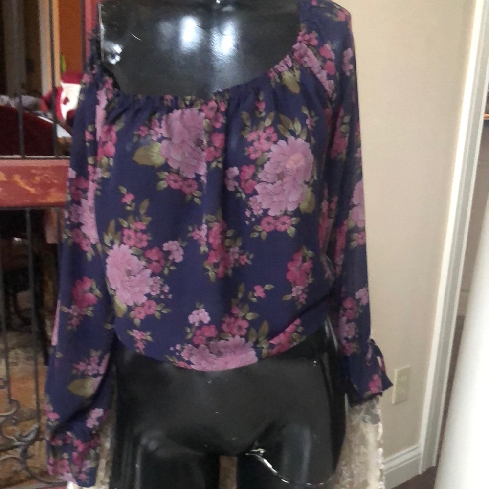 Off shoulder blouse